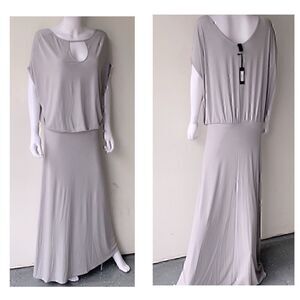 NWT  Unaluna Katia Maxi In Platinum Small and Medium